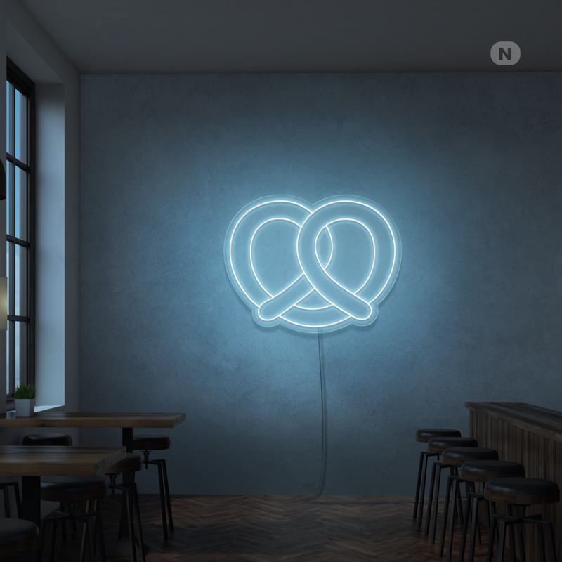 Sinal de néon padeiro