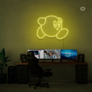 Sinal de néon Kirbee