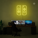 Sinal de néon Jogos