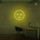 Sinal de néon Emoji