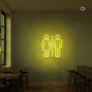 Sinal de néon Sanita