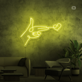 Sinal de néon Lovestarget