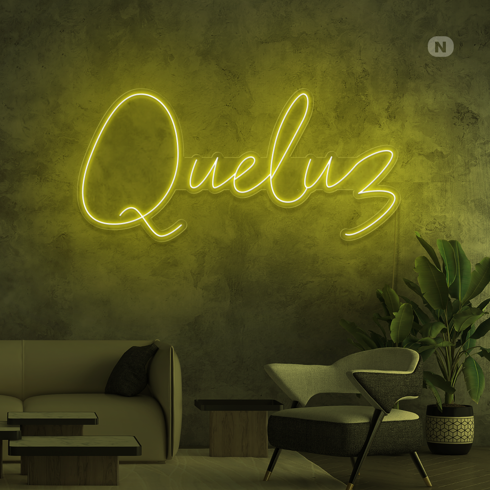 Sinal de néon Queluz
