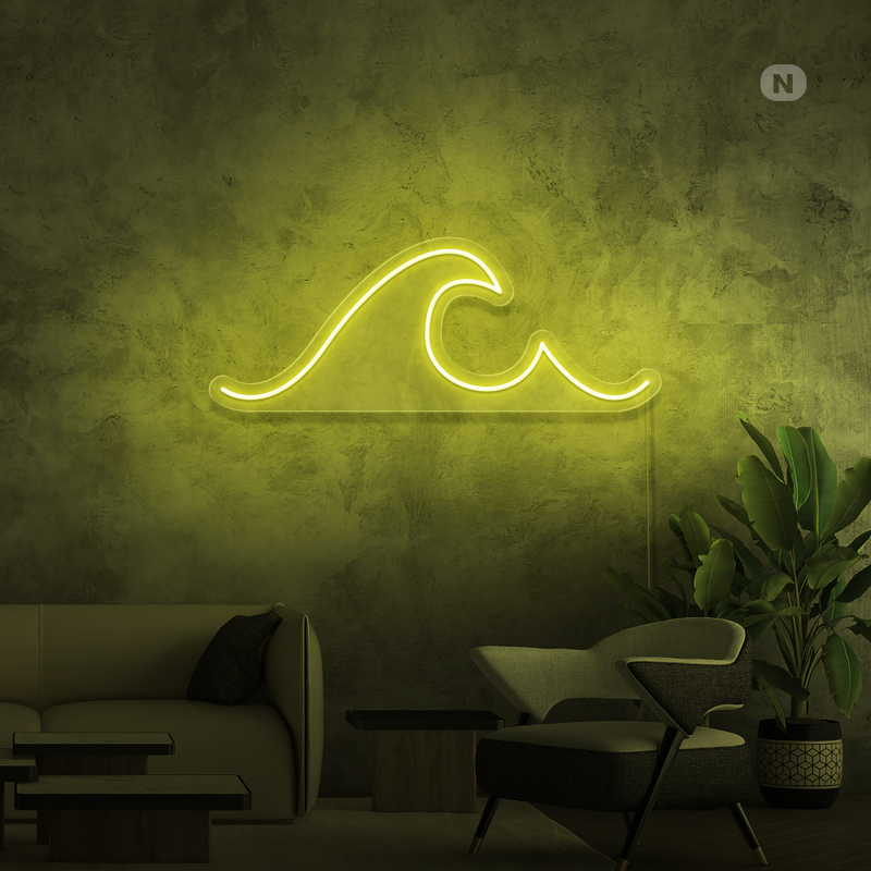 Sinal de néon Golfe