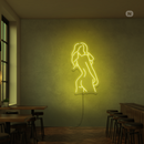 Sinal de néon Rapariga Exótica
