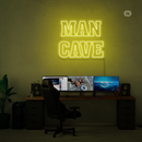Sinal de néon Man Cave