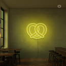 Sinal de néon padeiro