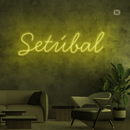 Sinal de néon Setubal