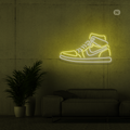 Sinal de néon Sapato