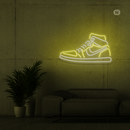 Sinal de néon Sapato