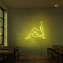 Sinal de néon Ragazza sexy