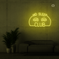 Sinal de néon No Sleep Club