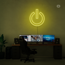 Sinal de néon Potência