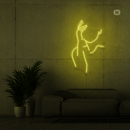 Sinal de néon Seductive Face