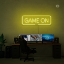 Sinal de néon Game On