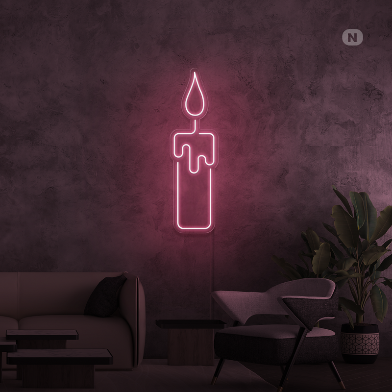 Sinal de néon Vela