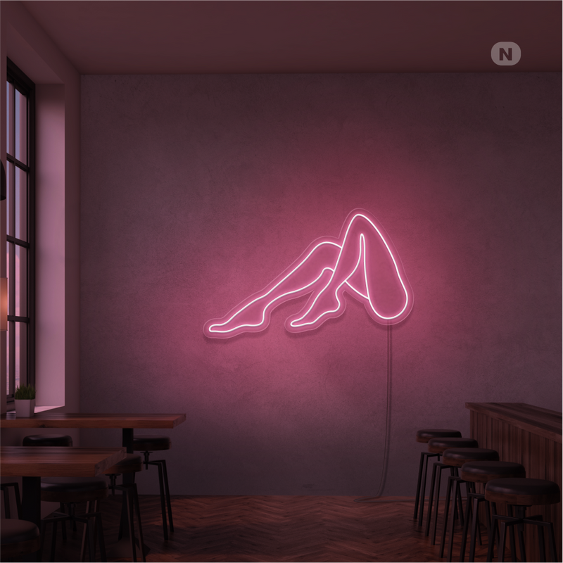 Sinal de néon Women Legs