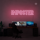 Sinal de néon Imposter