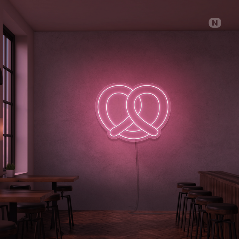 Sinal de néon padeiro