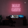 Sinal de néon Man Cave