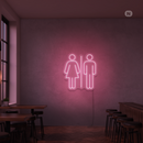 Sinal de néon Sanita