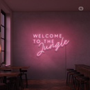 Sinal de néon We're All Mad Here