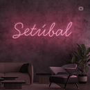 Sinal de néon Setubal