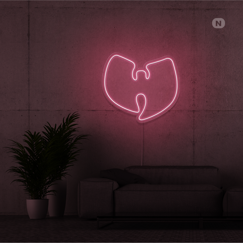 Sinal de néon Hiphop