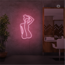 Sinal de néon Corpo