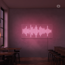 Sinal de néon Bar de música