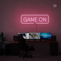 Sinal de néon Game On