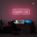 Sinal de néon Game On