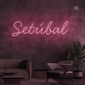 Sinal de néon Setubal