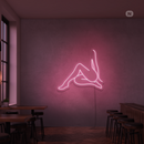 Sinal de néon Ragazza sexy