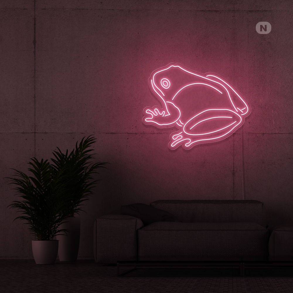 Neon Verlichting kikker