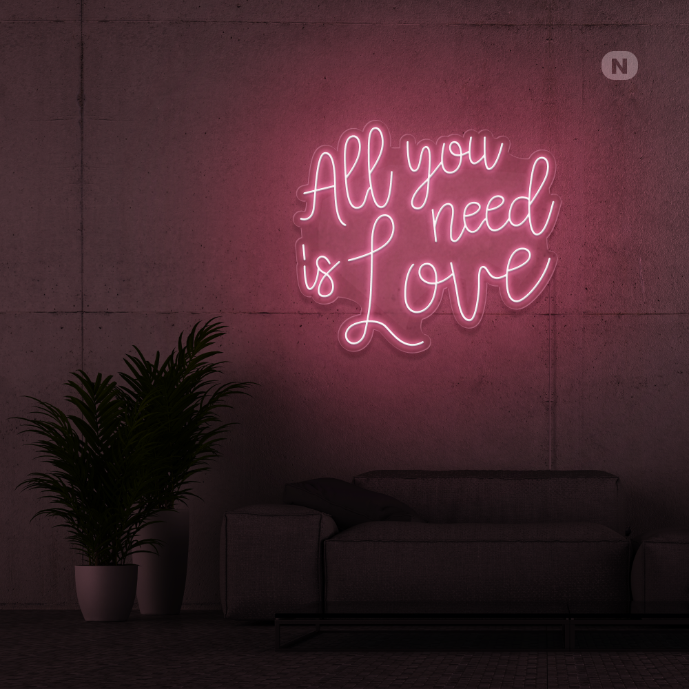 Neon Verlichting Love