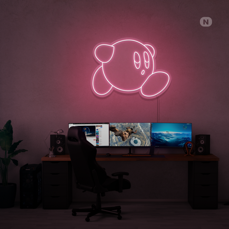 Sinal de néon Kirbee