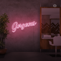 Sinal de néon Gorgeous