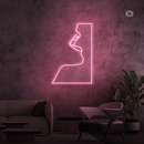 Sinal de néon  Tentação