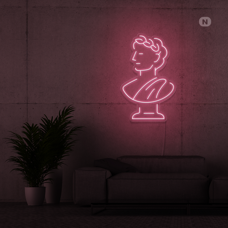 Sinal de néon César