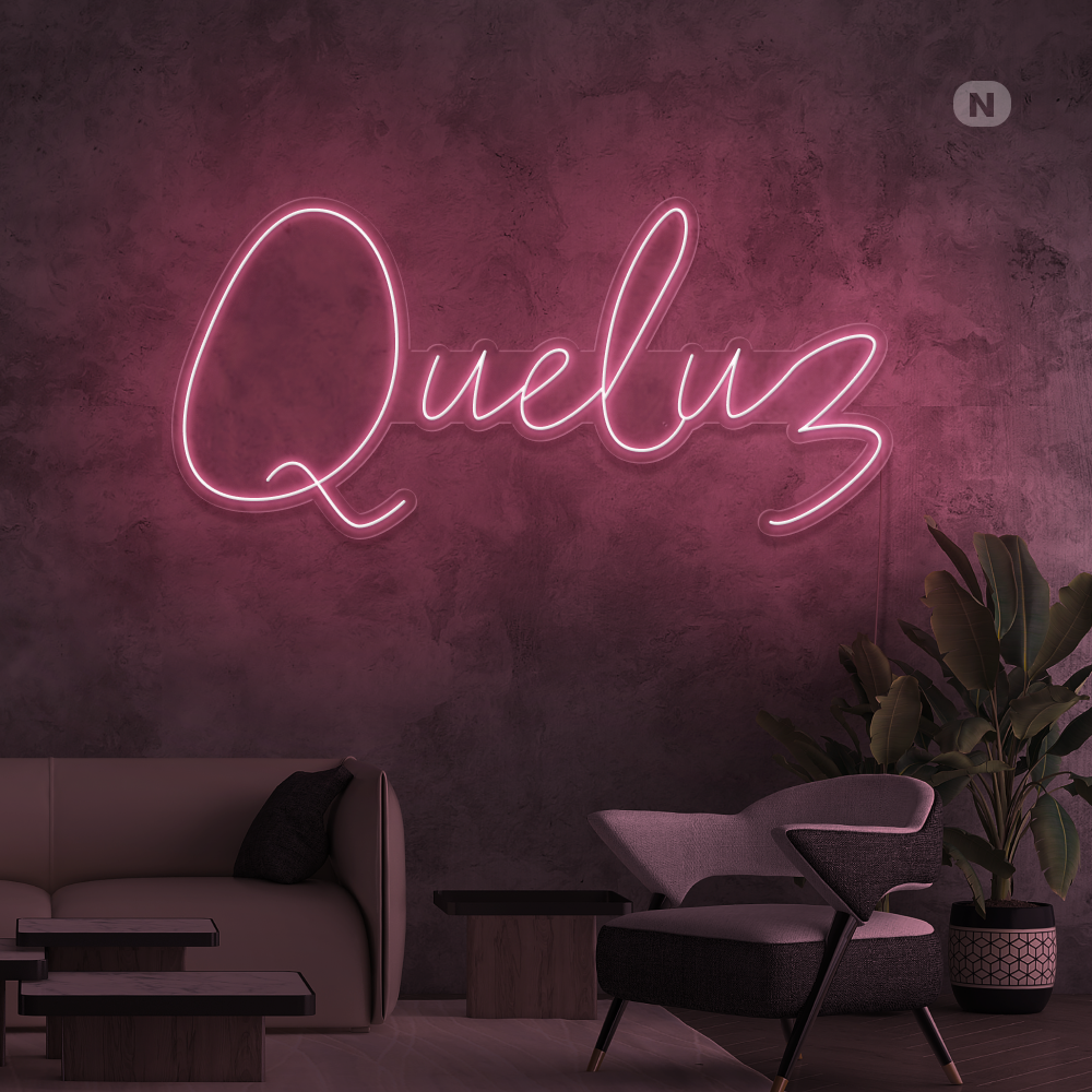 Sinal de néon Queluz