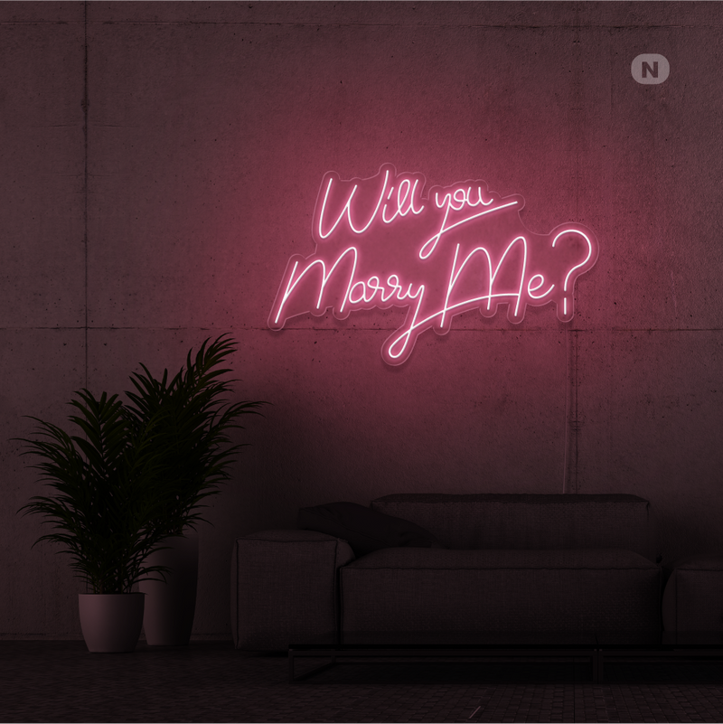 Sinal de néon Wifey for lifey