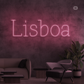 Sinal de néon Lisboa