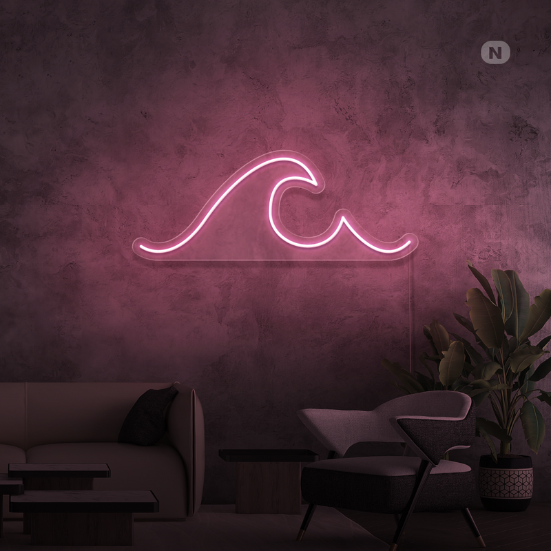 Sinal de néon Golfe