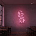 Sinal de néon Rapariga Exótica