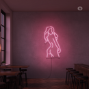 Sinal de néon Rapariga Exótica