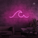 Sinal de néon Golfe