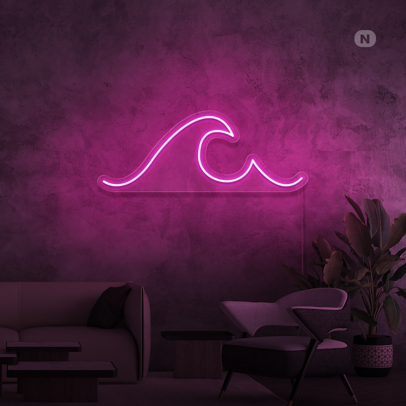 Sinal de néon Golfe