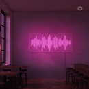 Sinal de néon Bar de música