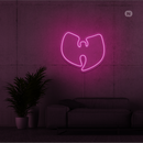 Sinal de néon Hiphop